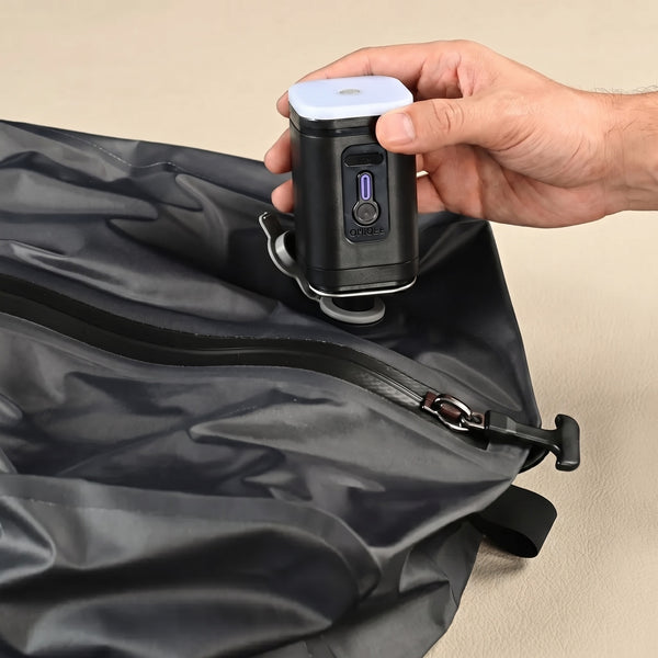 Compression sous vide