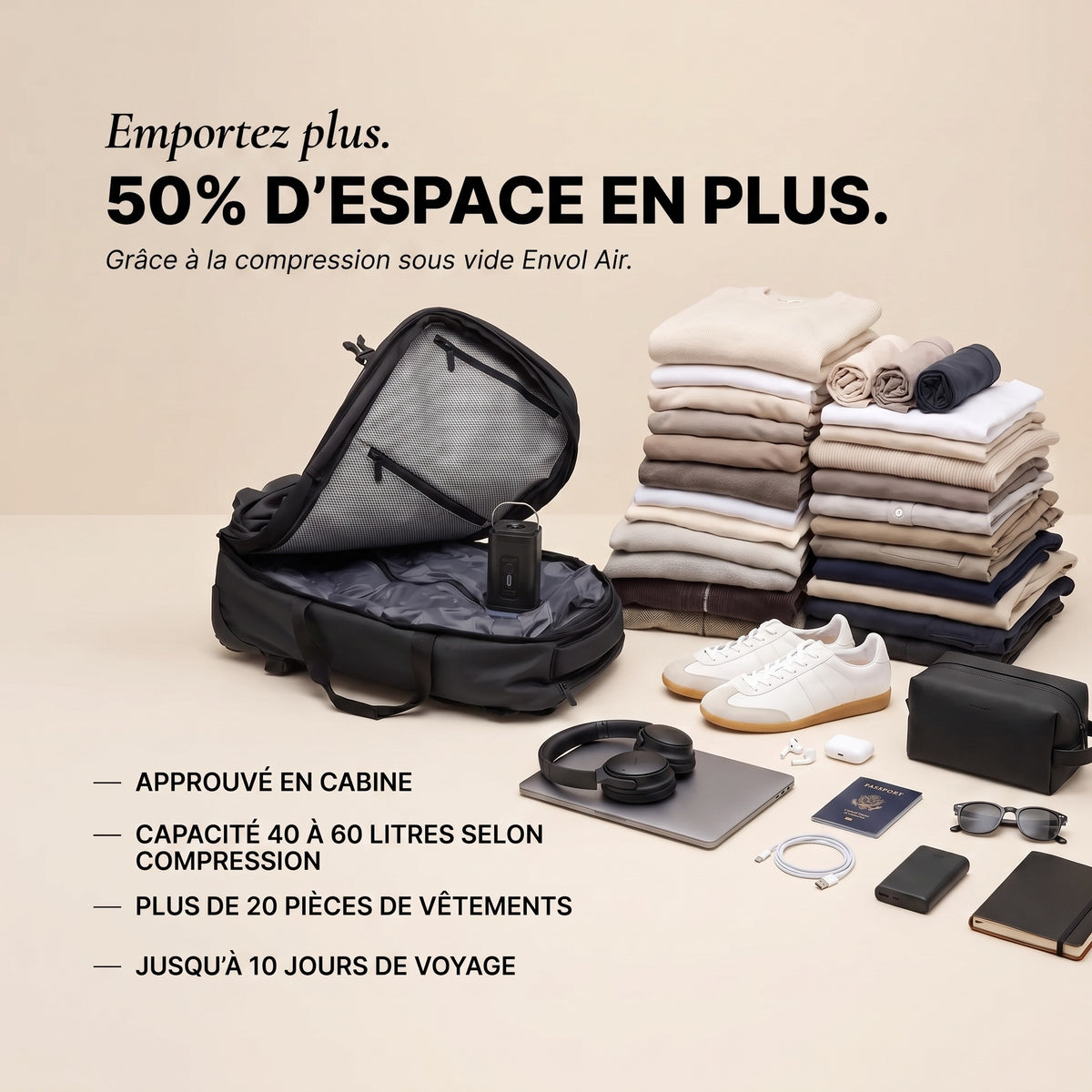 Envol Air Max (Cabine)