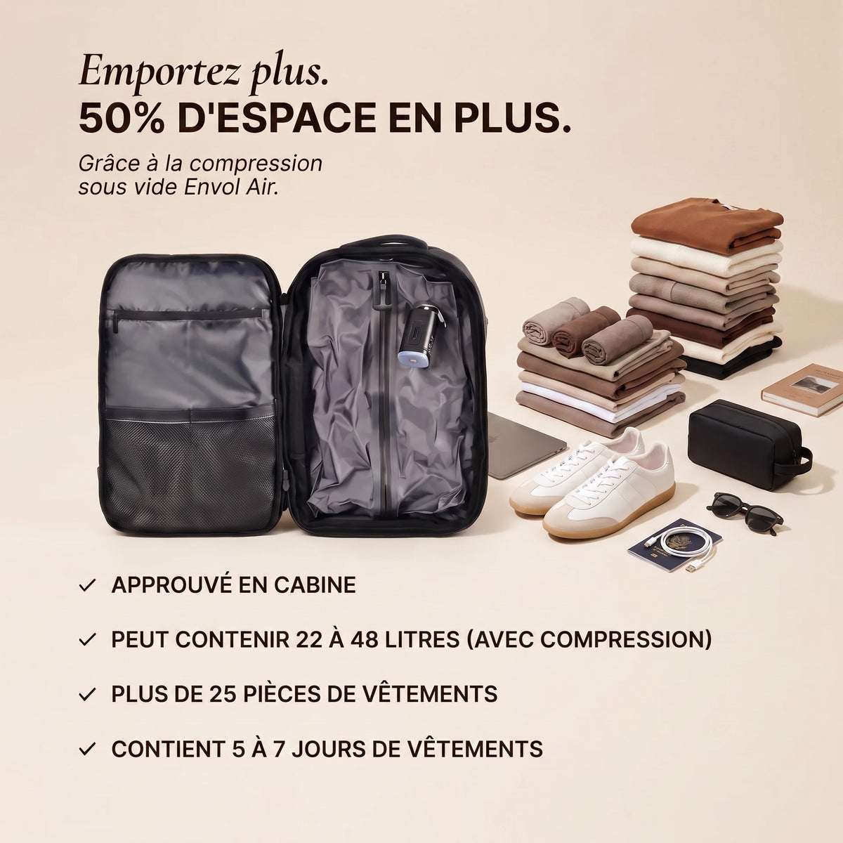 Envol Air (Cabine)